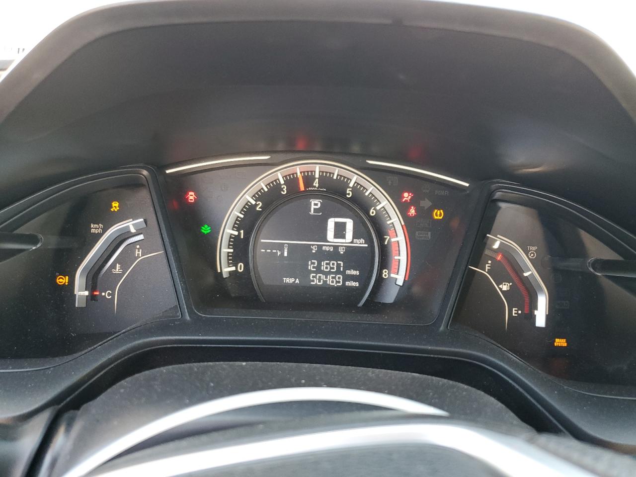 2017 Honda Civic VIN 2HGFC2F58HH530712 Copart auction photo, front end damage thumbnail 9