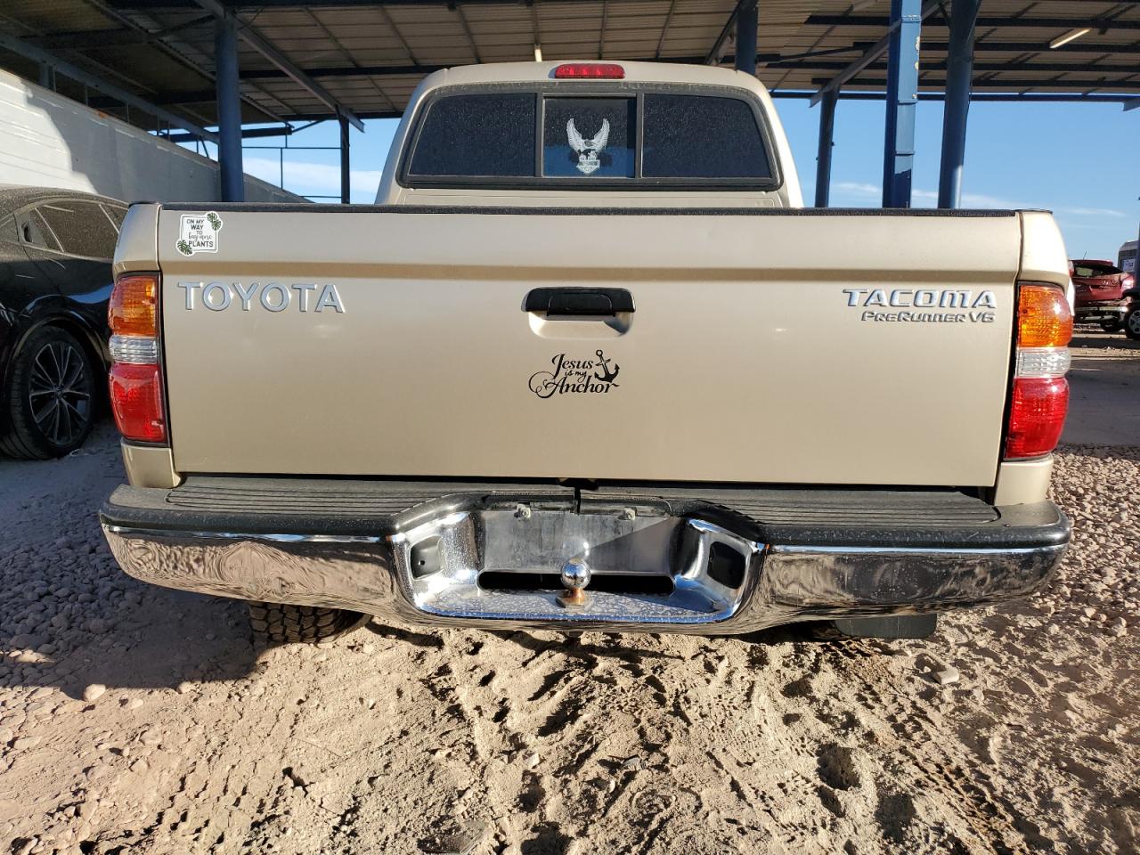 2003 Toyota Tacoma VIN 5TEGN92N13Z245293 Copart auction photo, side / rear end damage thumbnail 6