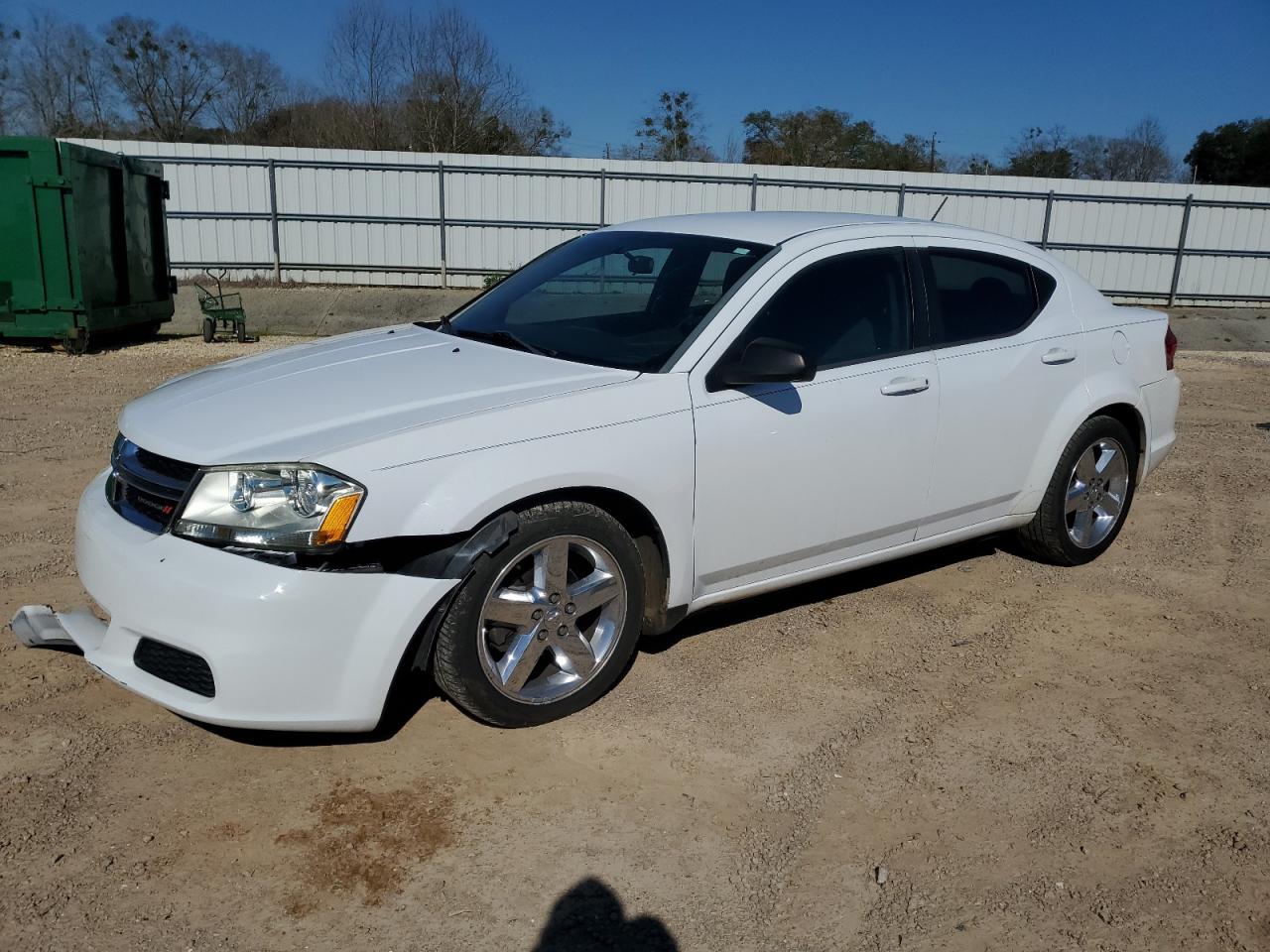 2014 Dodge Avenger VIN 1C3CDZABXEN144546