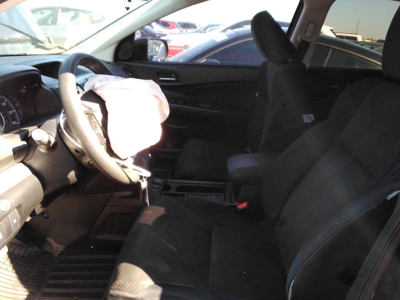 2015 Honda CR-V VIN 5J6RM4H53FL070662 Copart auction photo, front end damage thumbnail 7