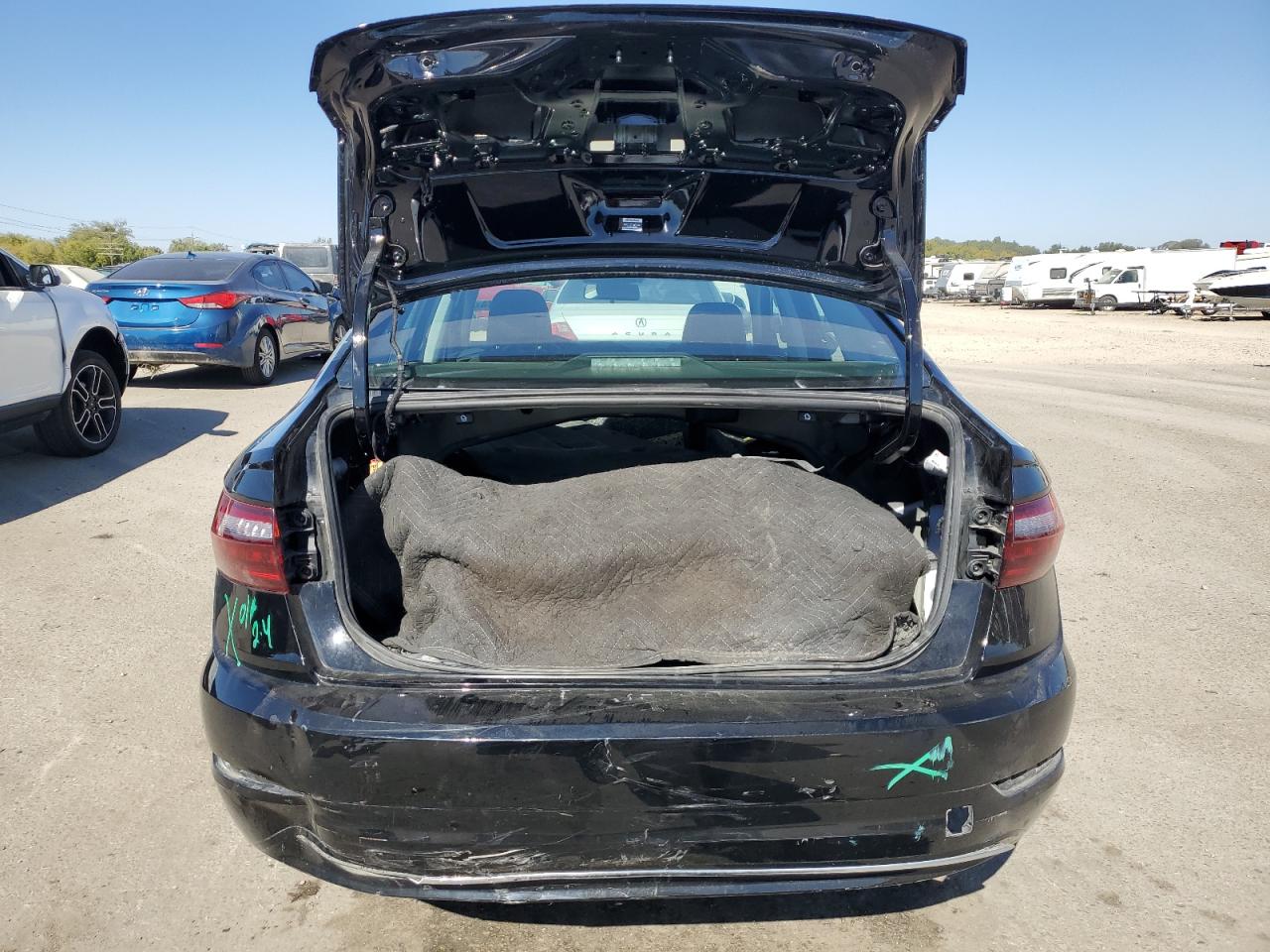 2020 Volkswagen Jetta VIN 3VWCB7BU5LM041416 Copart auction photo, rear end damage thumbnail 6