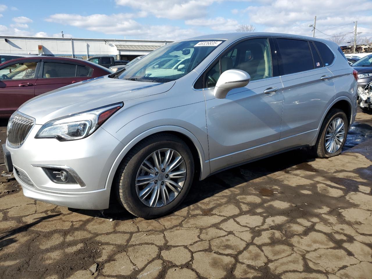 2017 Buick Envision VIN LRBFXASA5HD193346