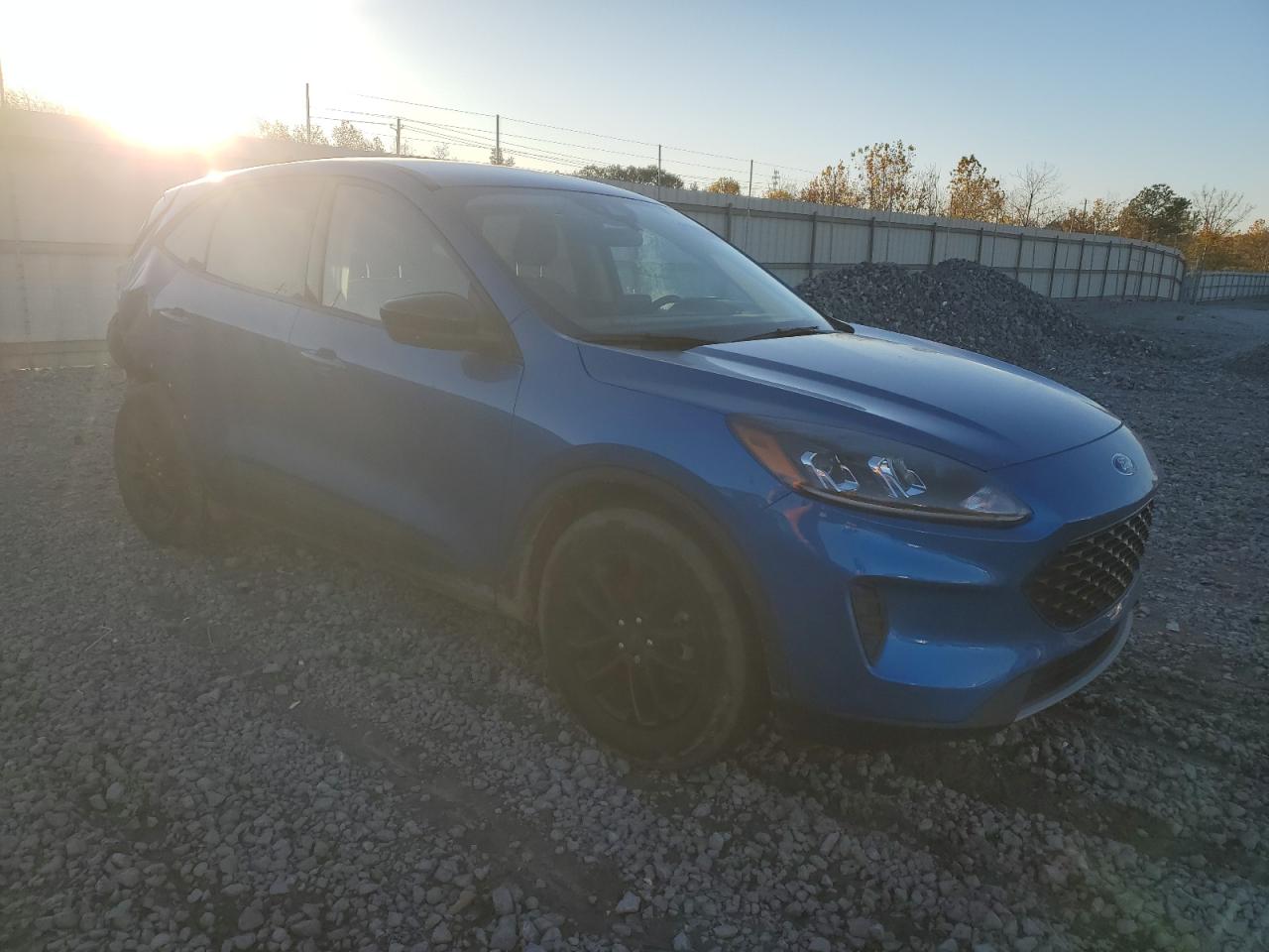 2020 Ford Escape VIN 1FMCU0BZ0LUB11895 Copart auction photo, rear end damage thumbnail 4