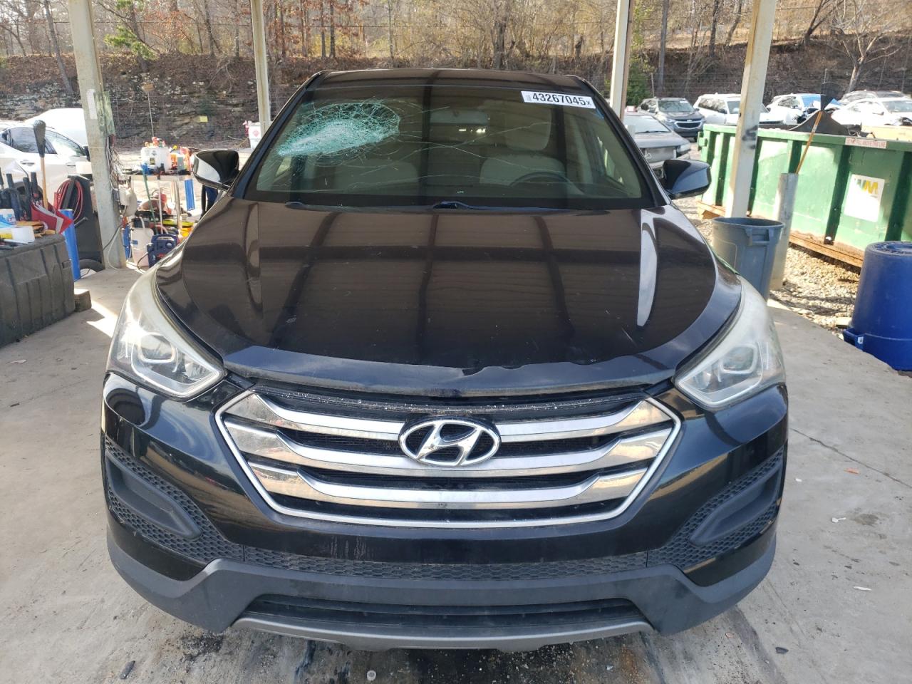2016 Hyundai Santa Fe VIN 5XYZT3LB0GG307959 Copart auction photo, minor dent/scratches damage thumbnail 5