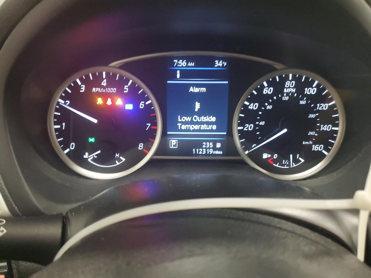 2019 Nissan Sentra VIN 3N1AB7AP4KL624542 Copart auction photo, front end damage thumbnail 9