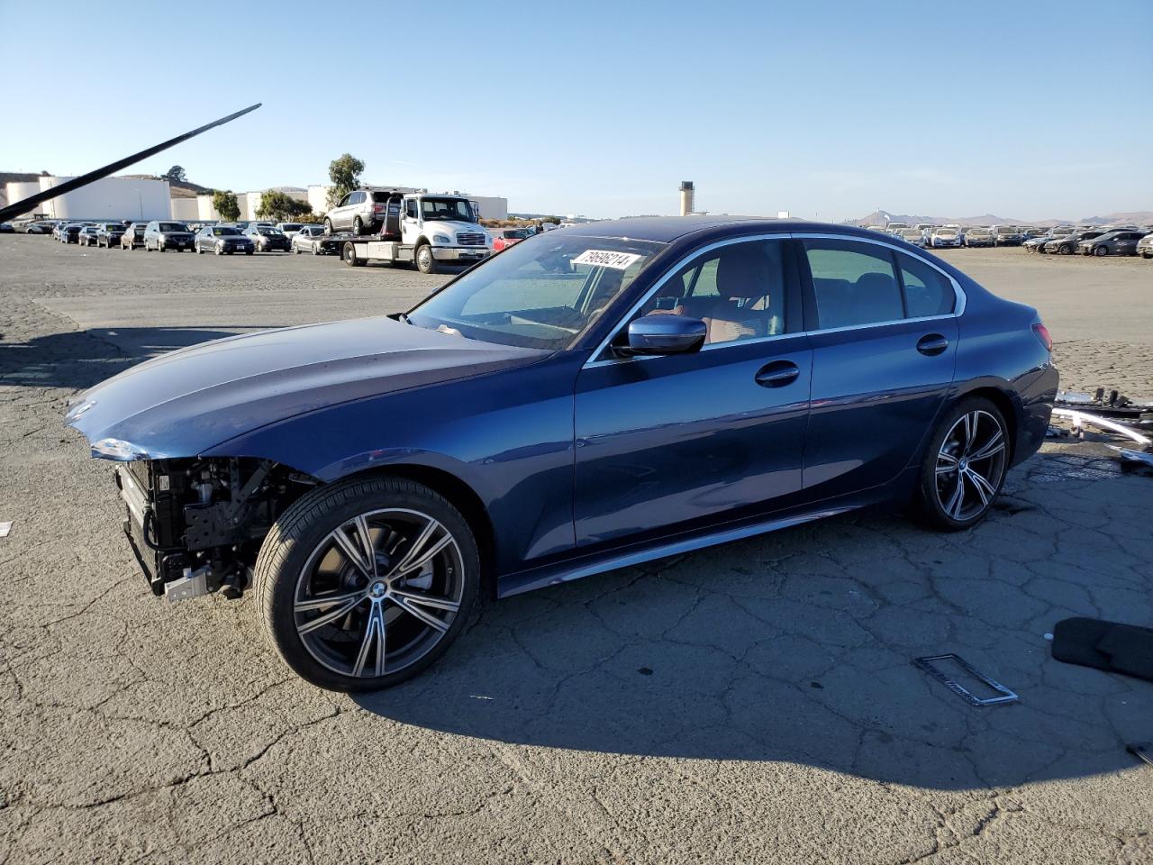 2024 BMW 3er VIN 3MW69FF04R8D80941