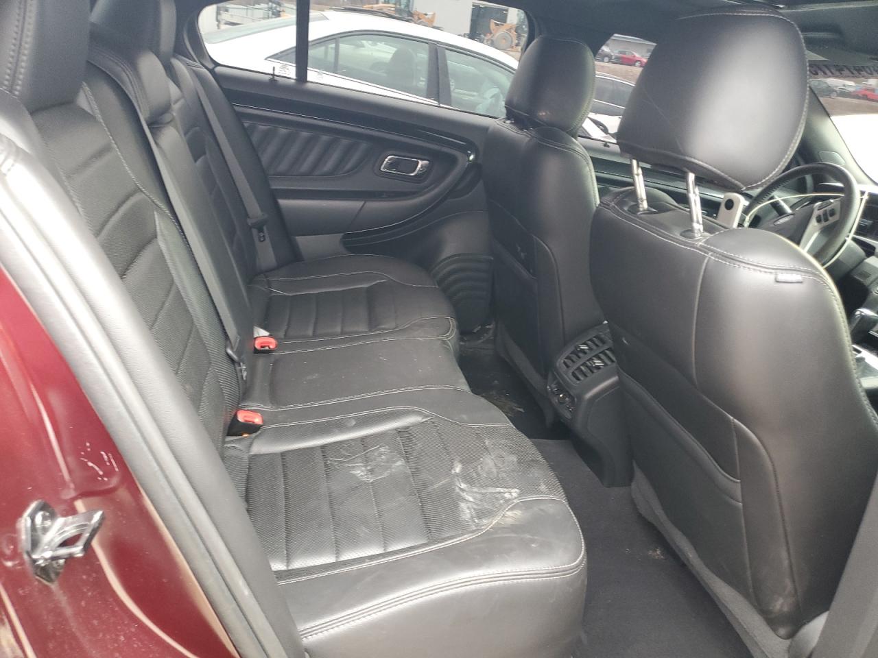 2018 Ford Taurus VIN 1FAHP2KT8JG141608 Copart auction photo, front end / all over damage thumbnail 11