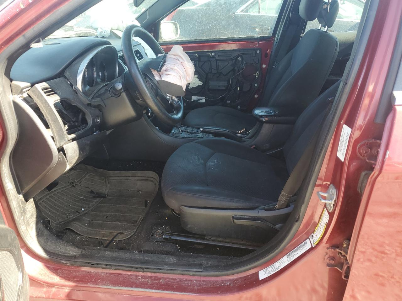 2014 Chrysler 200 VIN 1C3CCBAB1EN168048 Copart auction photo, front end damage thumbnail 7