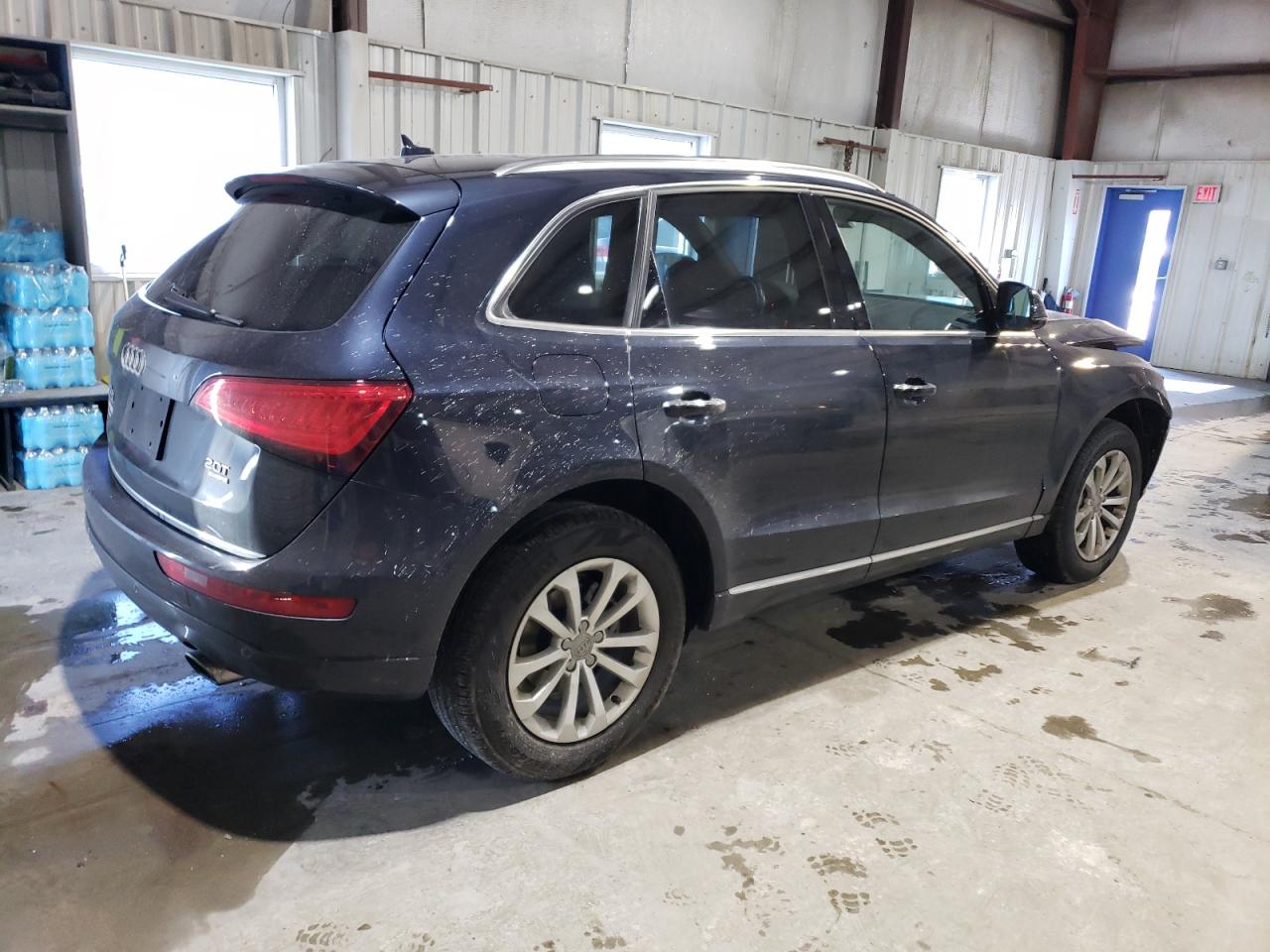 2016 Audi Q5 VIN WA1L2AFP2GA145377 Copart auction photo, front end / minor dent/scratches damage thumbnail 3