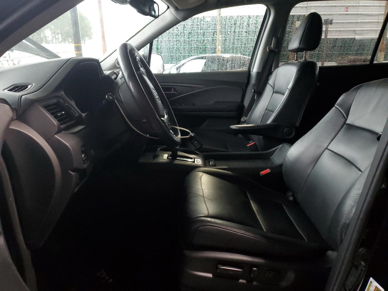 2016 Honda Pilot VIN 5FNYF5H63GB044030 Copart auction photo, rear end damage thumbnail 7