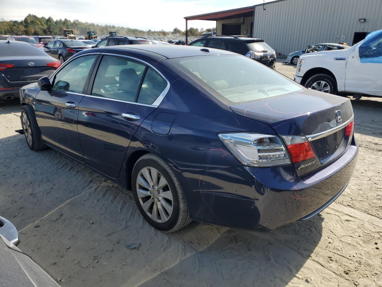 2013 Honda Accord VIN 1HGCR2F80DA175815 Copart auction photo, front end damage thumbnail 2