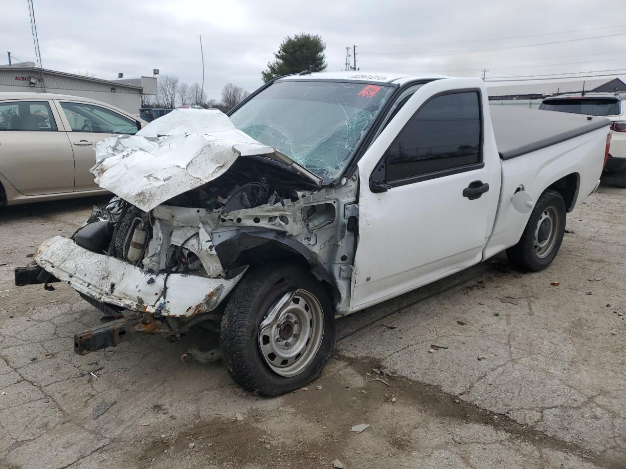 2009 Chevrolet Colorado VIN 1GCCS14EX98145760