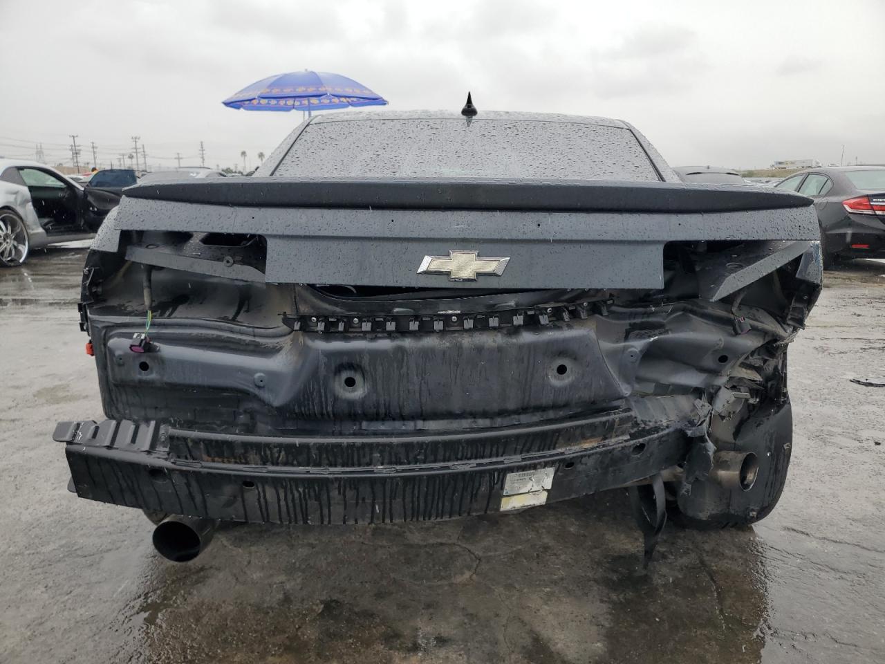 2010 Chevrolet Camaro VIN 2G1FT1EW1A9140384 Copart auction photo, rear end damage thumbnail 6