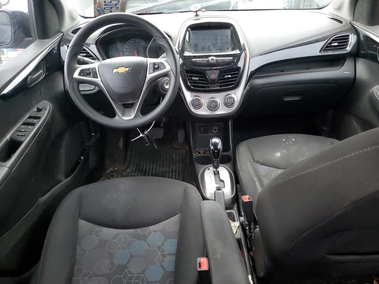 2017 Chevrolet Spark VIN KL8CD6SA0HC840762 Copart auction photo, rear end damage thumbnail 8