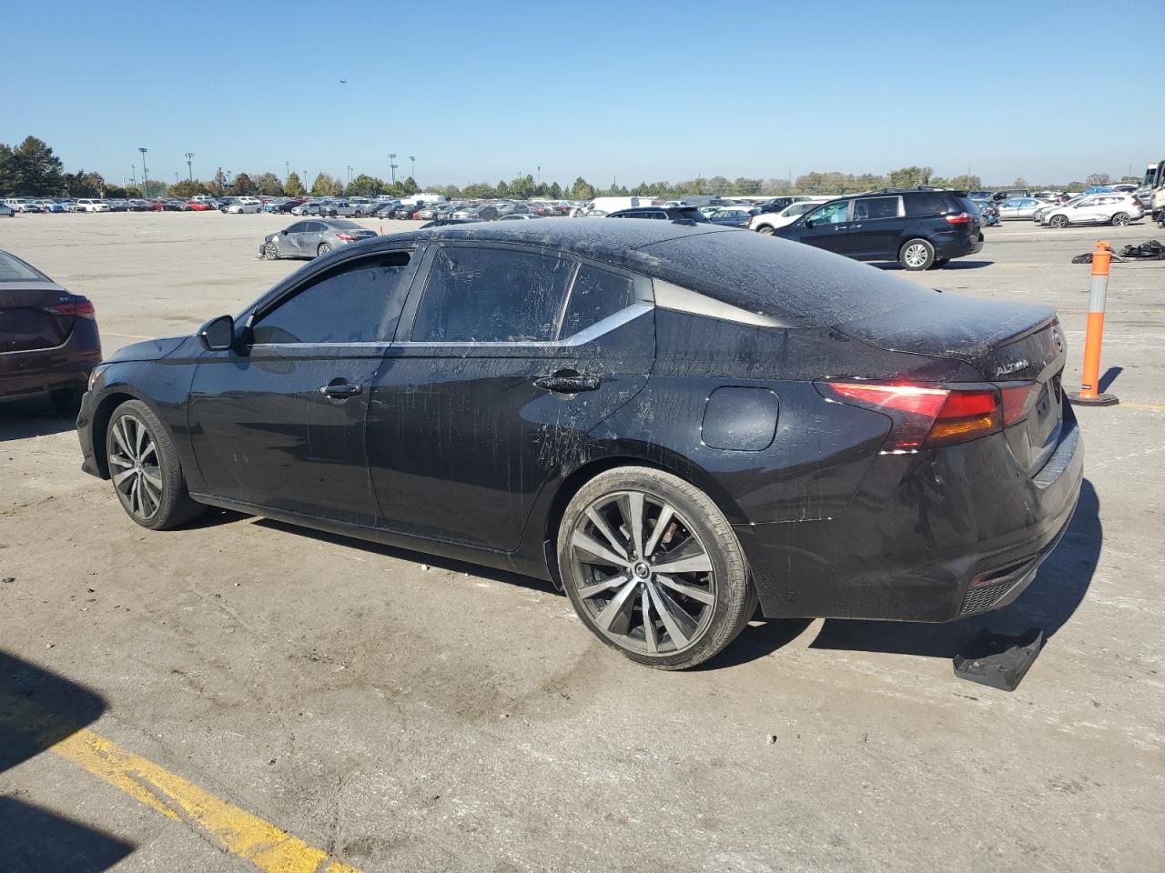 2019 Nissan Altima VIN 1N4BL4CV8KC171715 Copart auction photo, side damage thumbnail 2