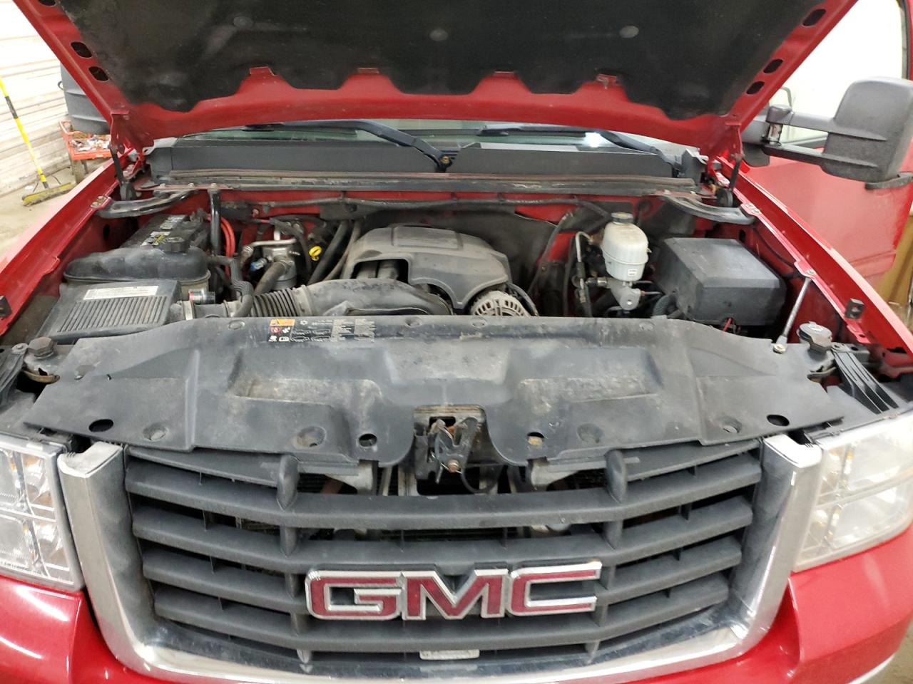 2007 GMC Sierra VIN 1GTHK23K37F566280 Copart auction photo, rear end damage thumbnail 12