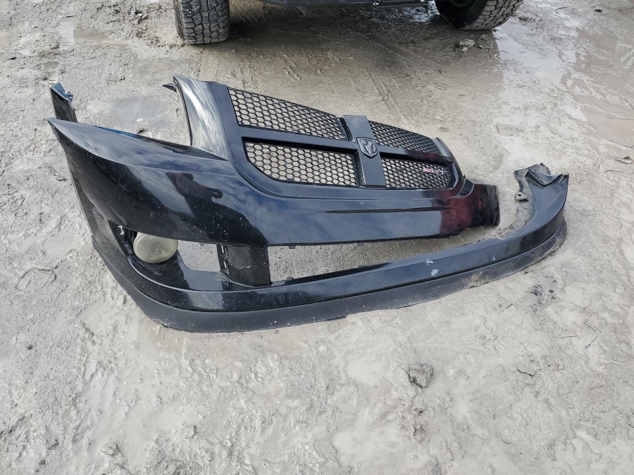 2008 Dodge Caliber VIN 1B3HB68F98D657698 Copart auction photo, front end / side damage thumbnail 12