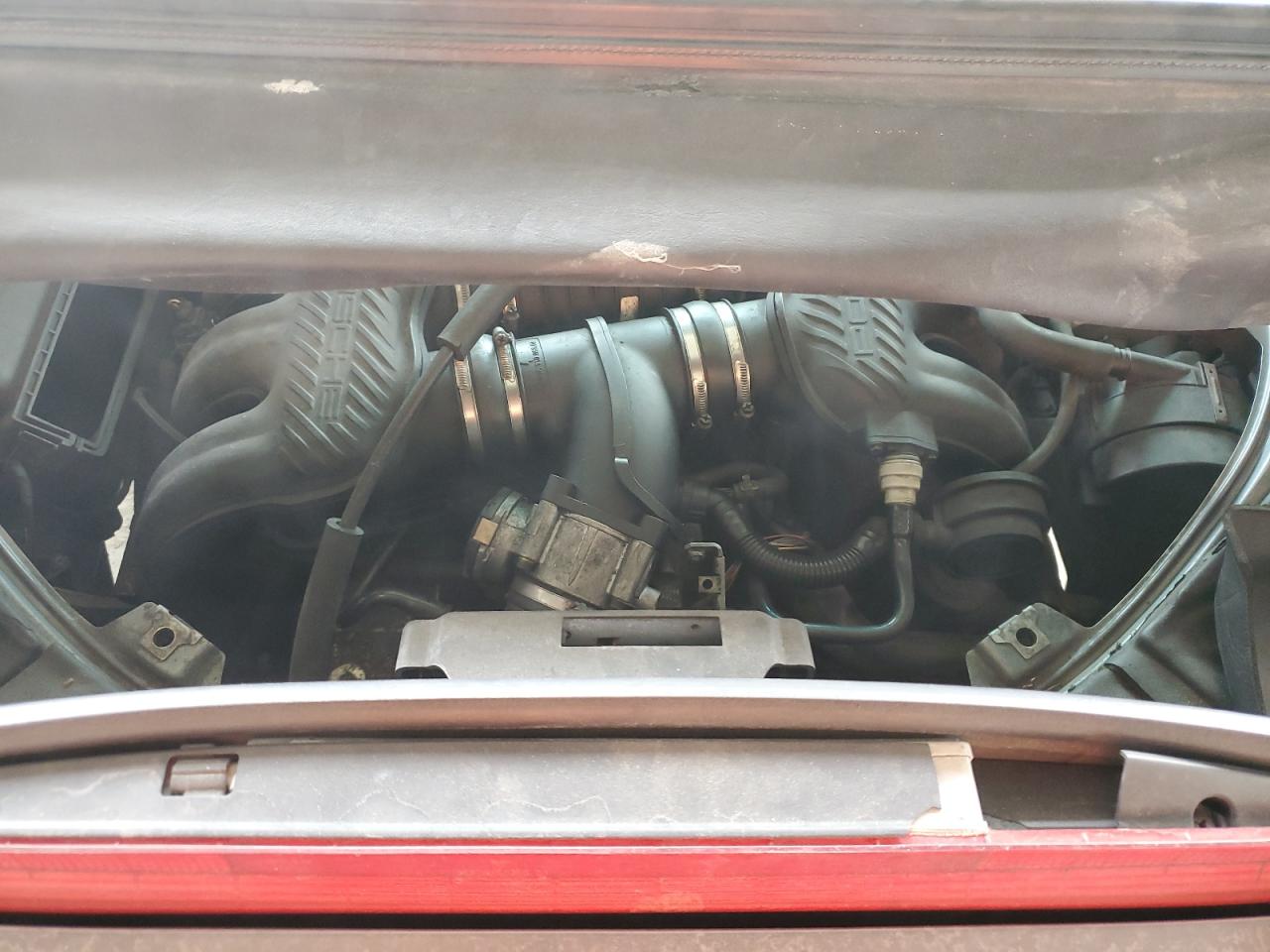 2001 Porsche Boxster VIN WP0CA29861U623275 Copart auction photo, minor dent/scratches damage thumbnail 11