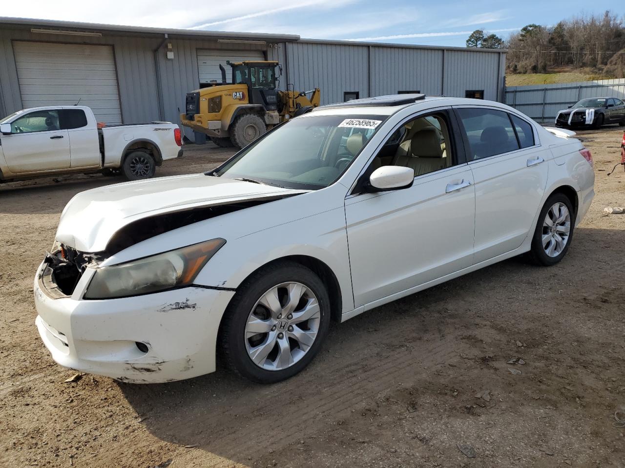 2008 Honda Accord VIN 1HGCR36898A042522