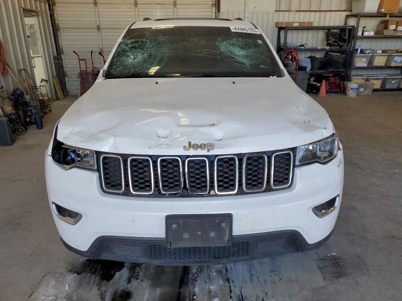 2017 Jeep Grand Cherokee VIN 1C4RJEAG7HC717535 Copart auction photo, all over / hail damage thumbnail 5