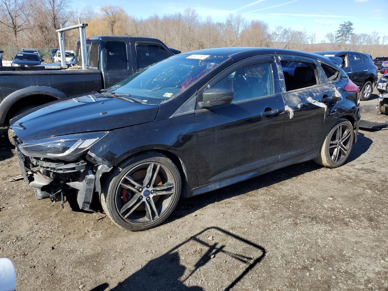 2017 Ford Focus VIN 1FADP3L93HL203960