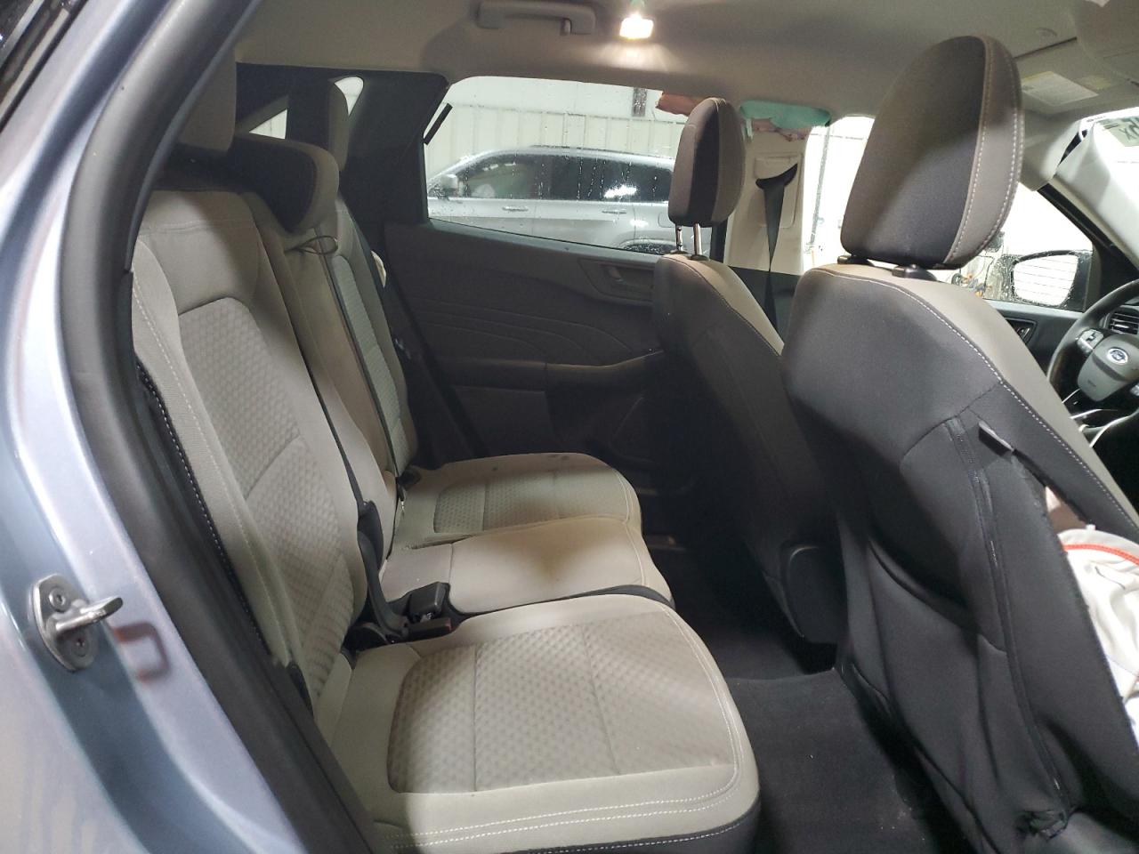 2022 Ford Escape VIN 1FMCU9G61NUB15718 Copart auction photo, front end / side damage thumbnail 11