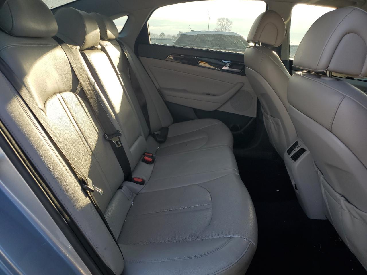 2015 Hyundai Sonata VIN 5NPE34AF5FH142492 Copart auction photo, side damage thumbnail 10