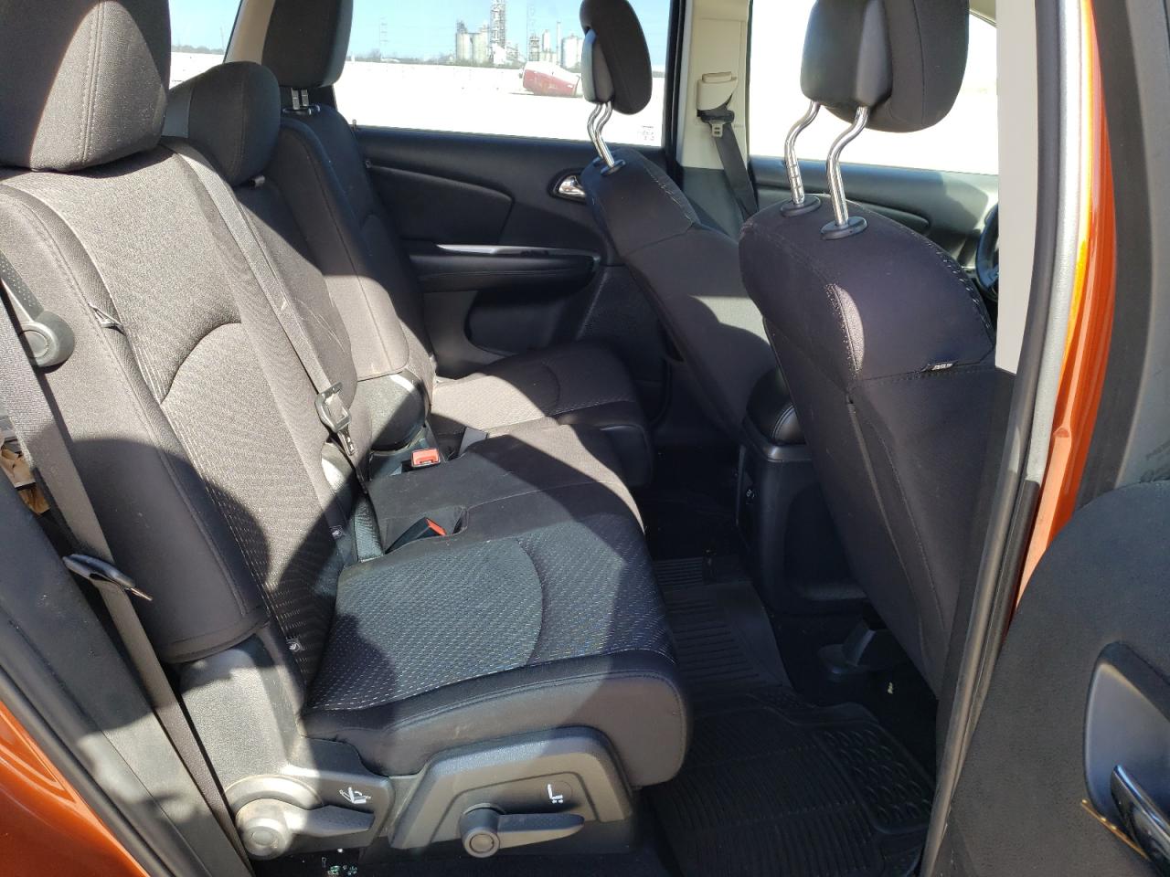2013 Dodge Journey VIN 3C4PDCAB8DT723821 Copart auction photo, rear end damage thumbnail 10
