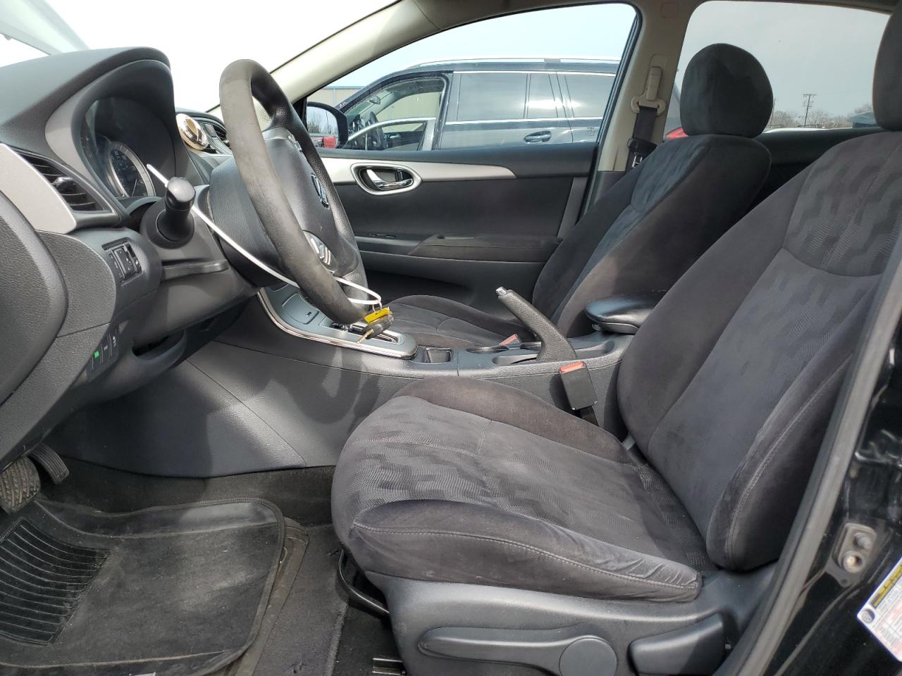 2013 Nissan Sentra VIN 3N1AB7AP3DL721833 Copart auction photo, rear end / minor dent/scratches damage thumbnail 7