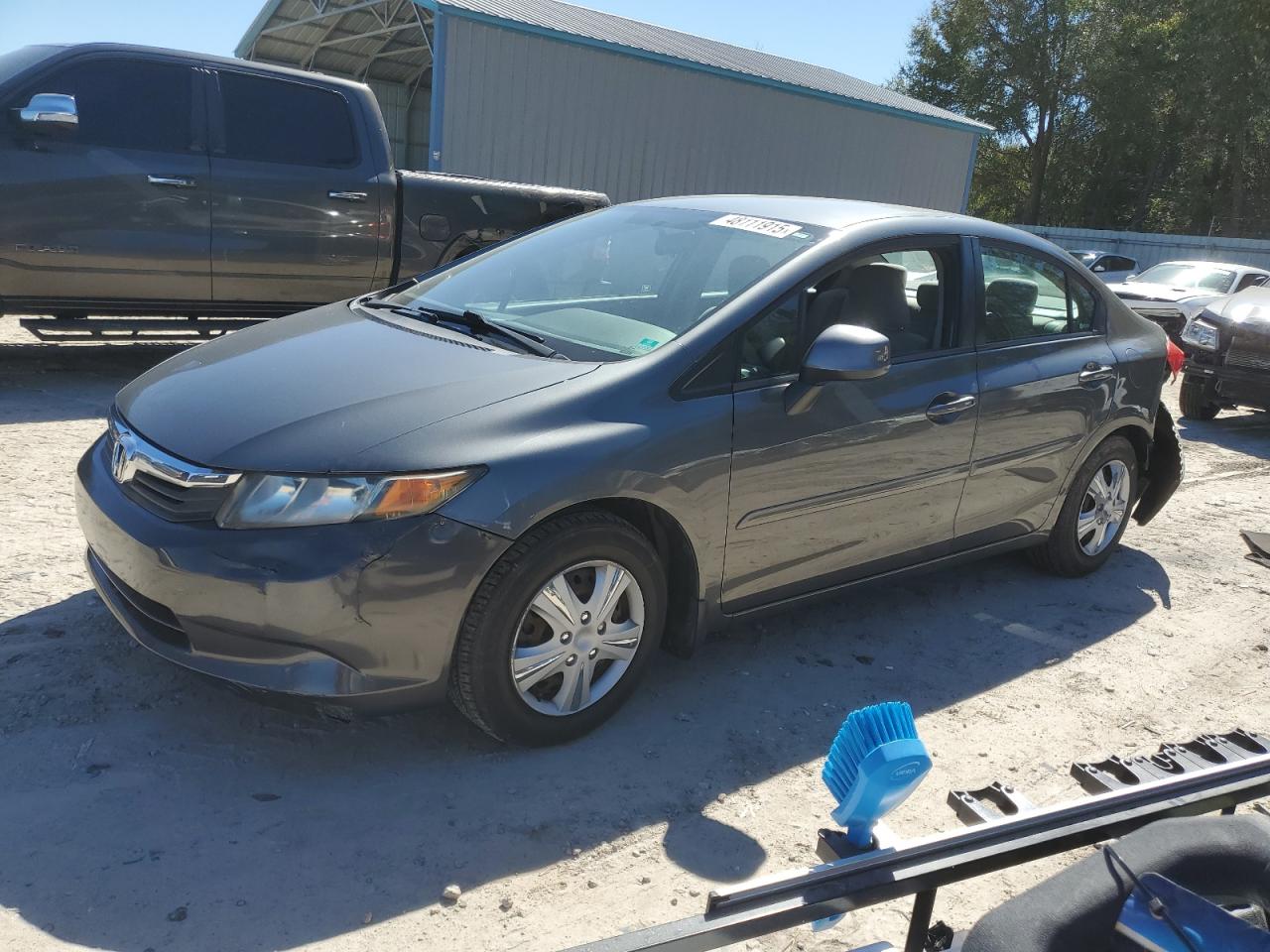 2012 Honda Civic VIN 19XFB2F59CE013098