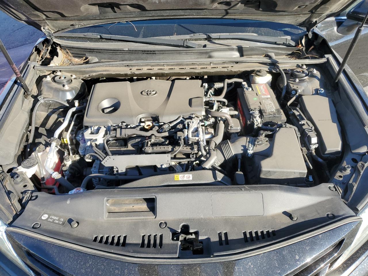 2018 Toyota Camry VIN 4T1B61HK7JU133704 Copart auction photo, side damage thumbnail 11