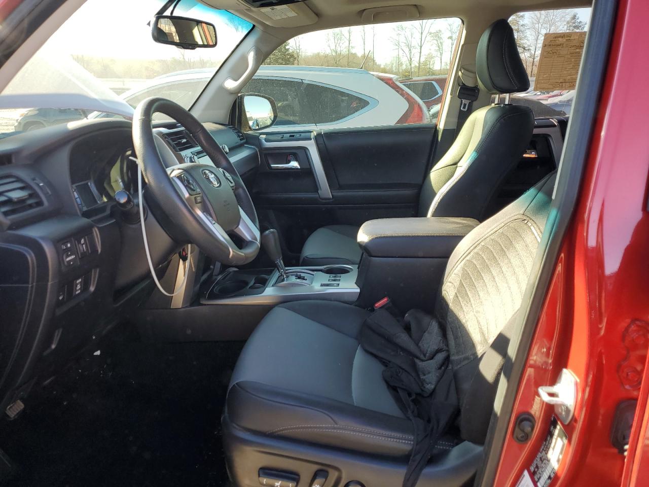 2019 Toyota 4Runner VIN JTEZU5JR1K5208105 Copart auction photo, side damage thumbnail 7