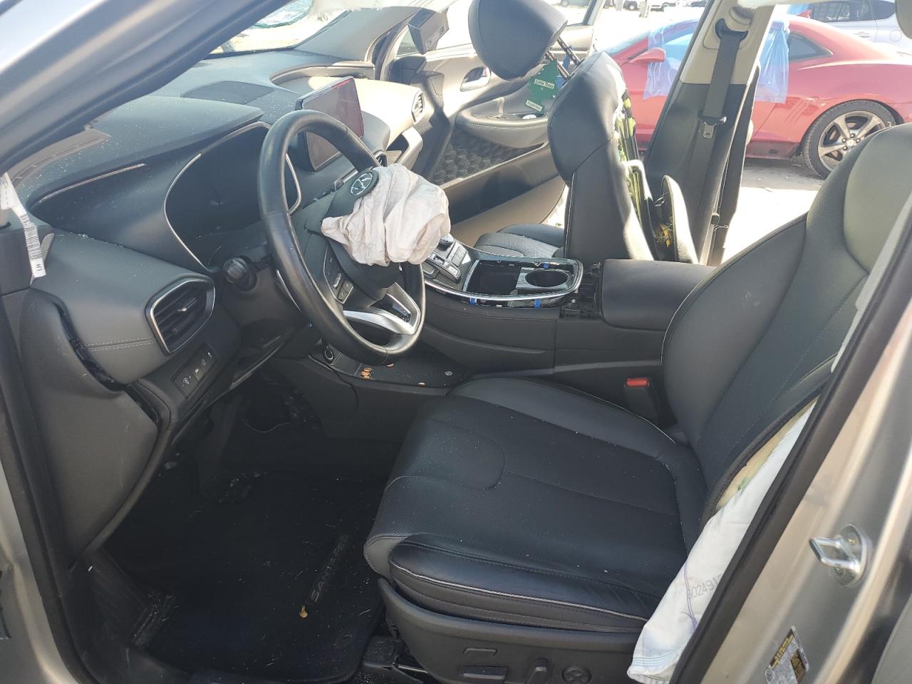 2023 Hyundai Santa Fe VIN 5NMS44AL3PH486987 Copart auction photo, all over damage thumbnail 7