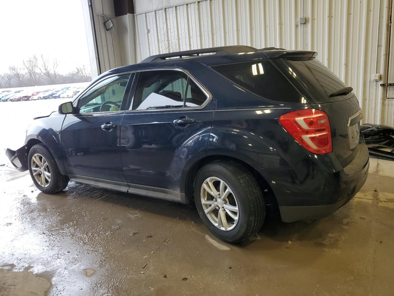 2016 Chevrolet Equinox VIN 2GNALCEK0G1113640 Copart auction photo, front end / undercarriage damage thumbnail 2