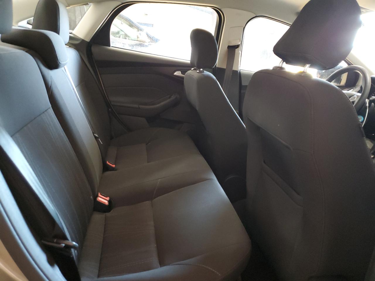 2016 Ford Focus VIN 1FADP3F22GL224568 Copart auction photo, front end damage thumbnail 10
