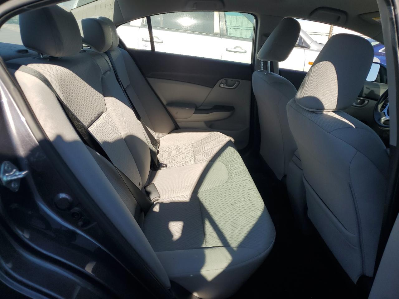 2014 Honda Civic VIN 19XFB2F56EE204142 Copart auction photo, rear end damage thumbnail 10