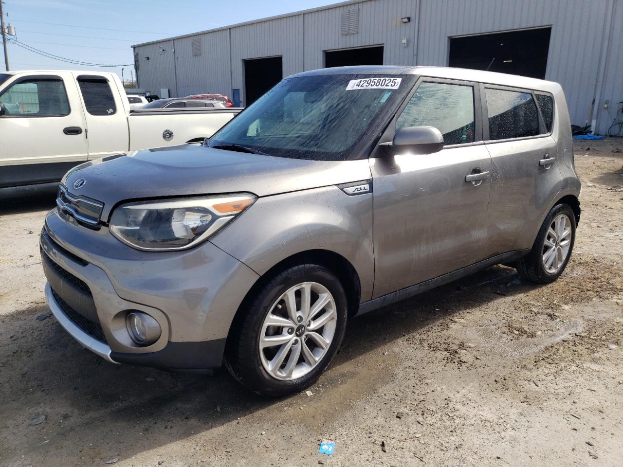 2018 KIA Soul VIN KNDJP3A5XJ7610721