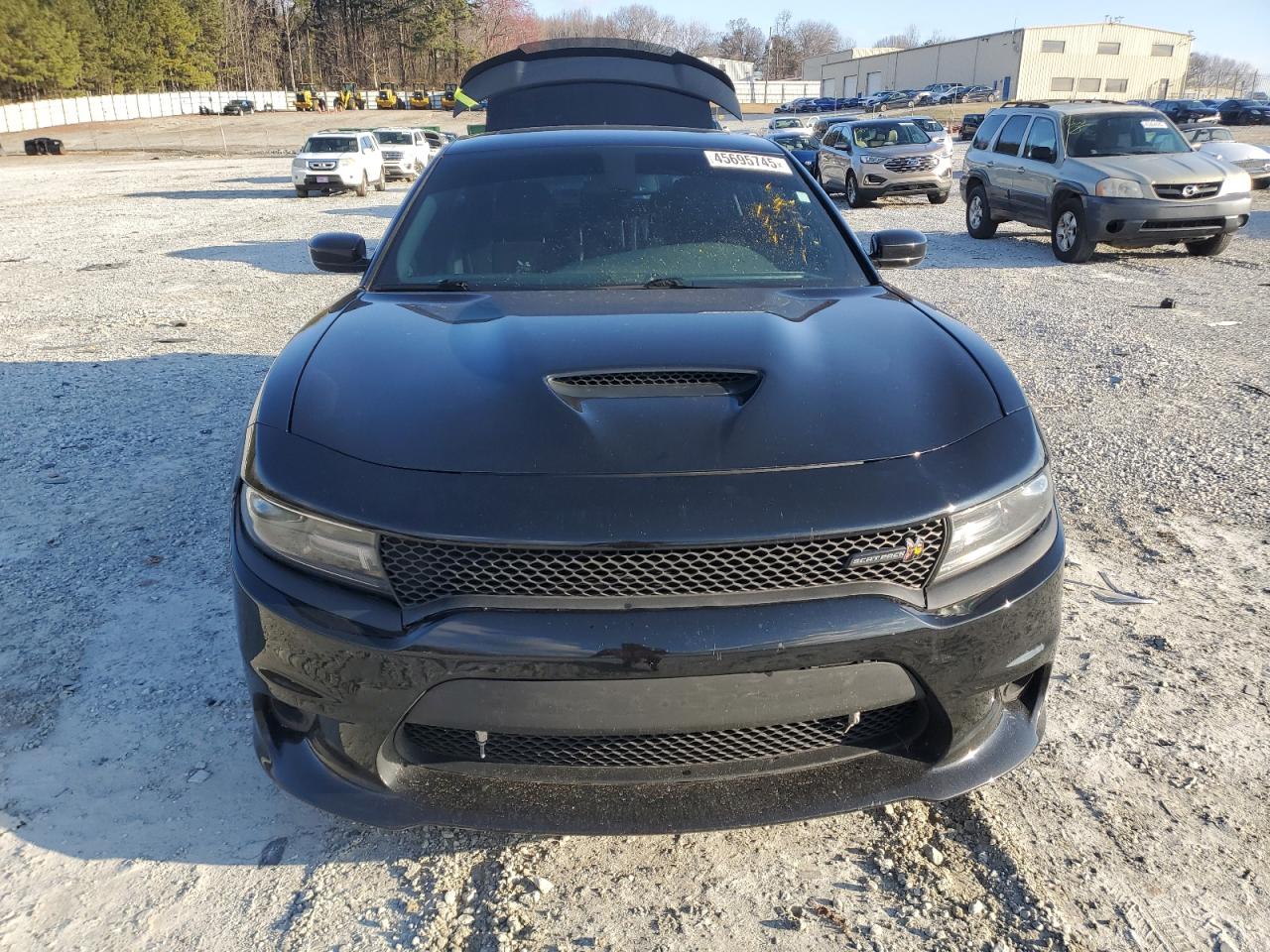 2017 Dodge Charger VIN 2C3CDXGJ6HH635065 Copart auction photo, rear end / mechanical damage thumbnail 5