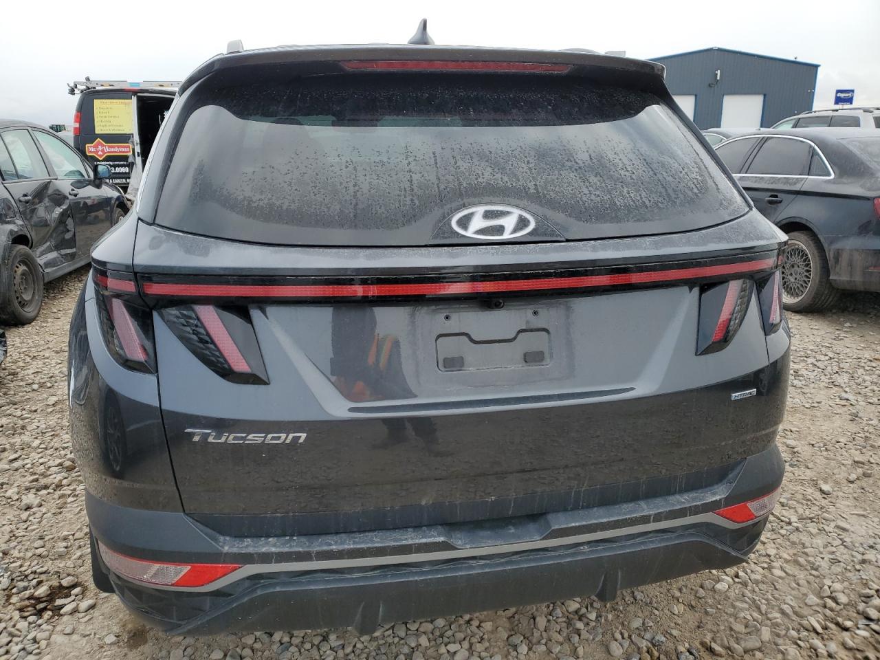 2022 Hyundai Tucson VIN 5NMJCCAE1NH066183 Copart auction photo, front end damage thumbnail 6