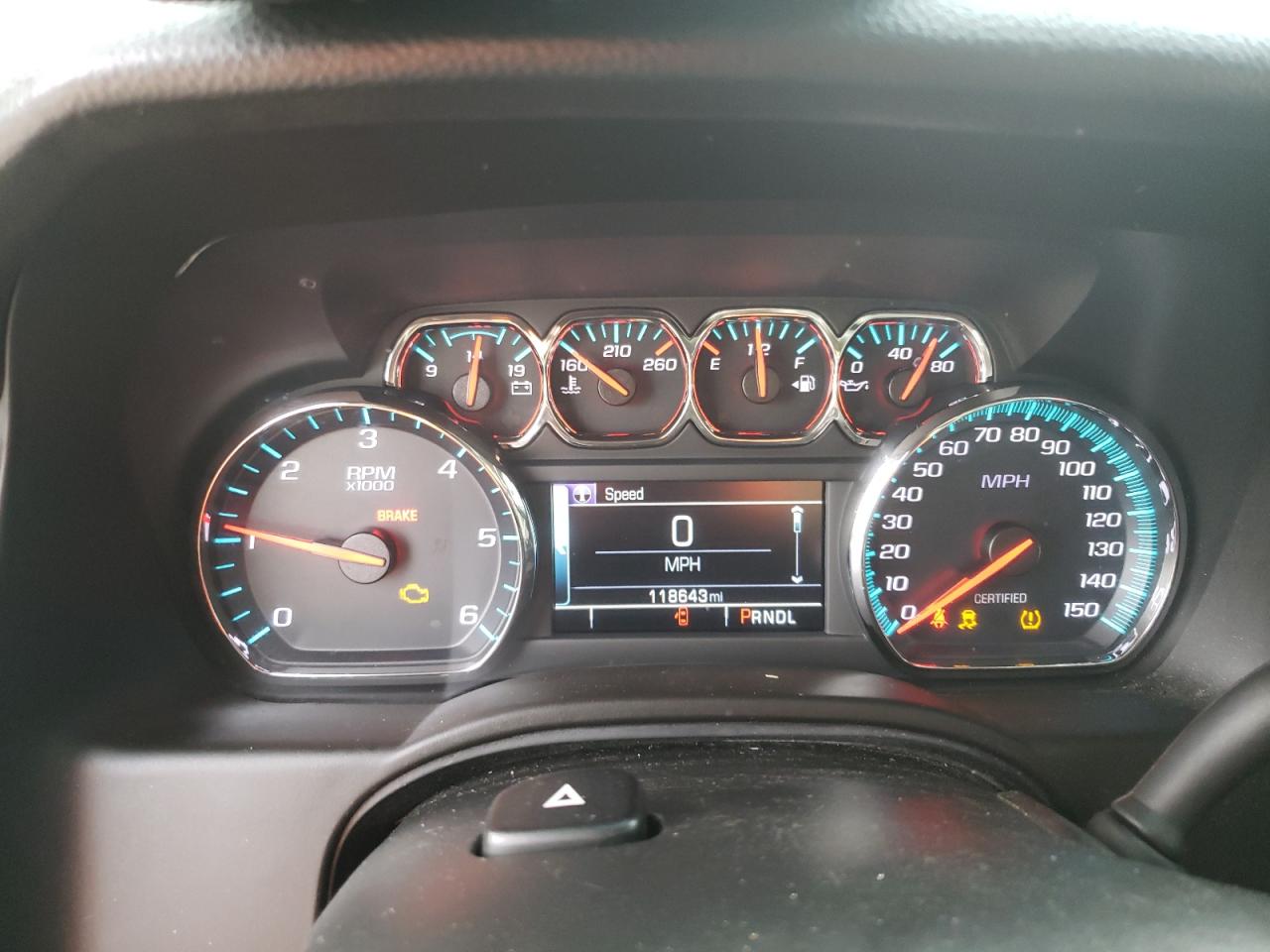 2019 Chevrolet Tahoe VIN 1GNSKDEC5KR304895 Copart auction photo, normal wear damage thumbnail 9