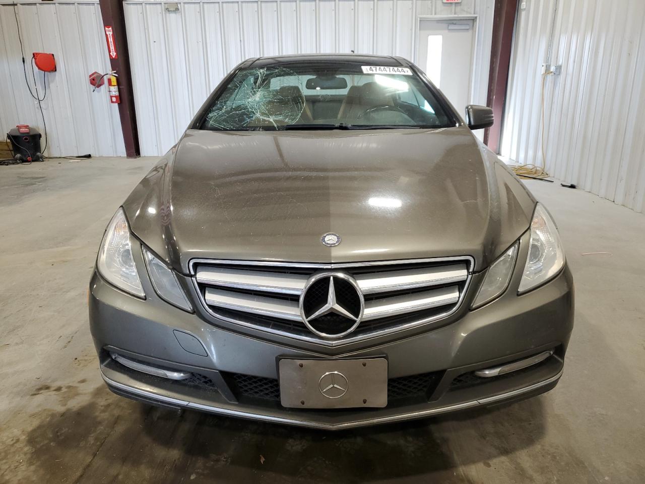 2012 Mercedes-Benz E-klasse VIN WDDKJ5KB7CF139714 Copart auction photo, side / front end damage thumbnail 5