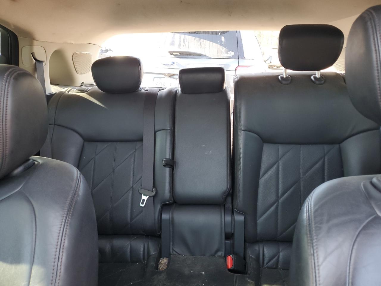 2011 Infiniti FX VIN JN8AS1MU0BM711277 Copart auction photo, rear end / front end damage thumbnail 10