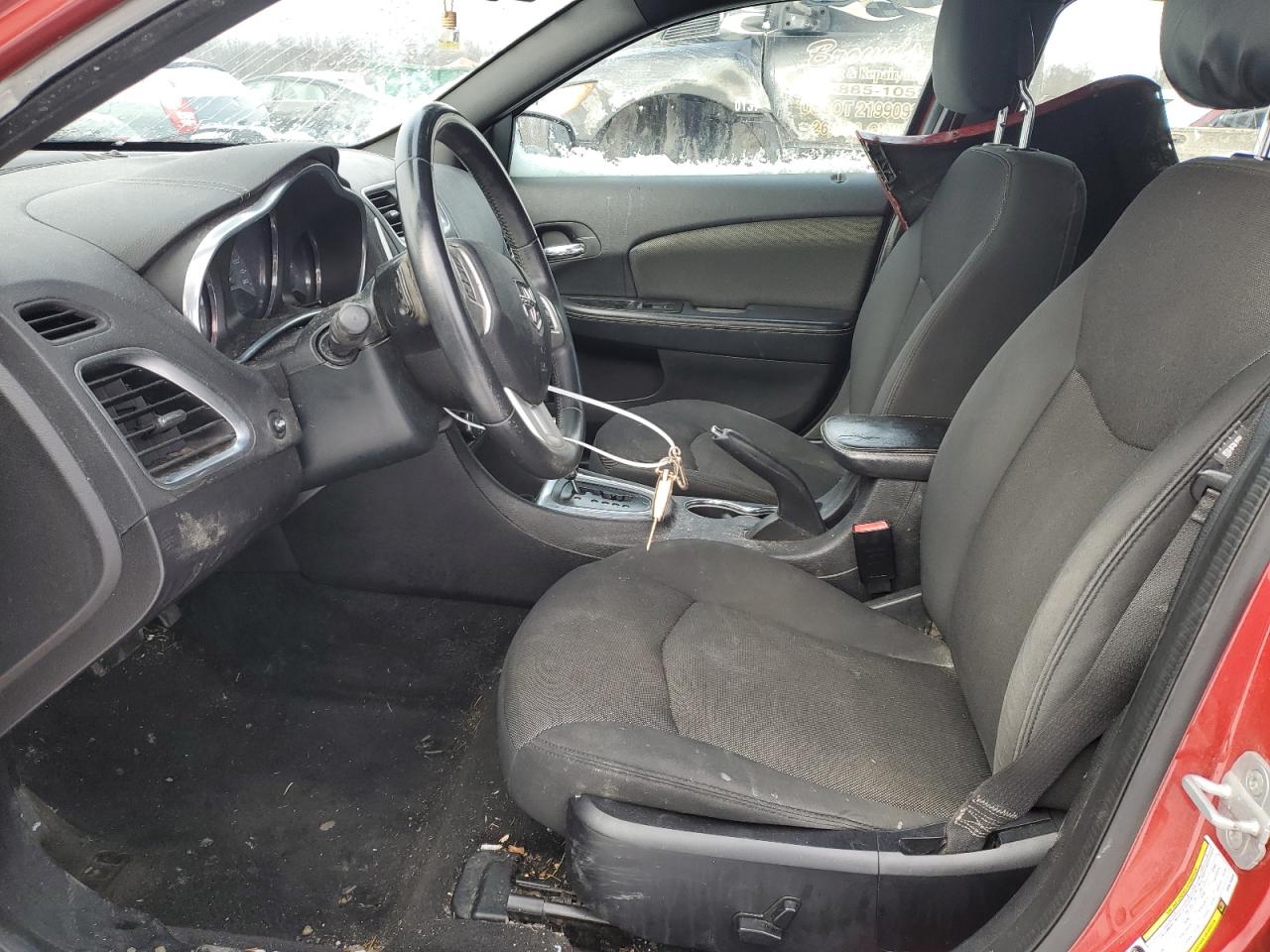 2013 Dodge Avenger VIN 1C3CDZCB9DN675958 Copart auction photo, front end damage thumbnail 7