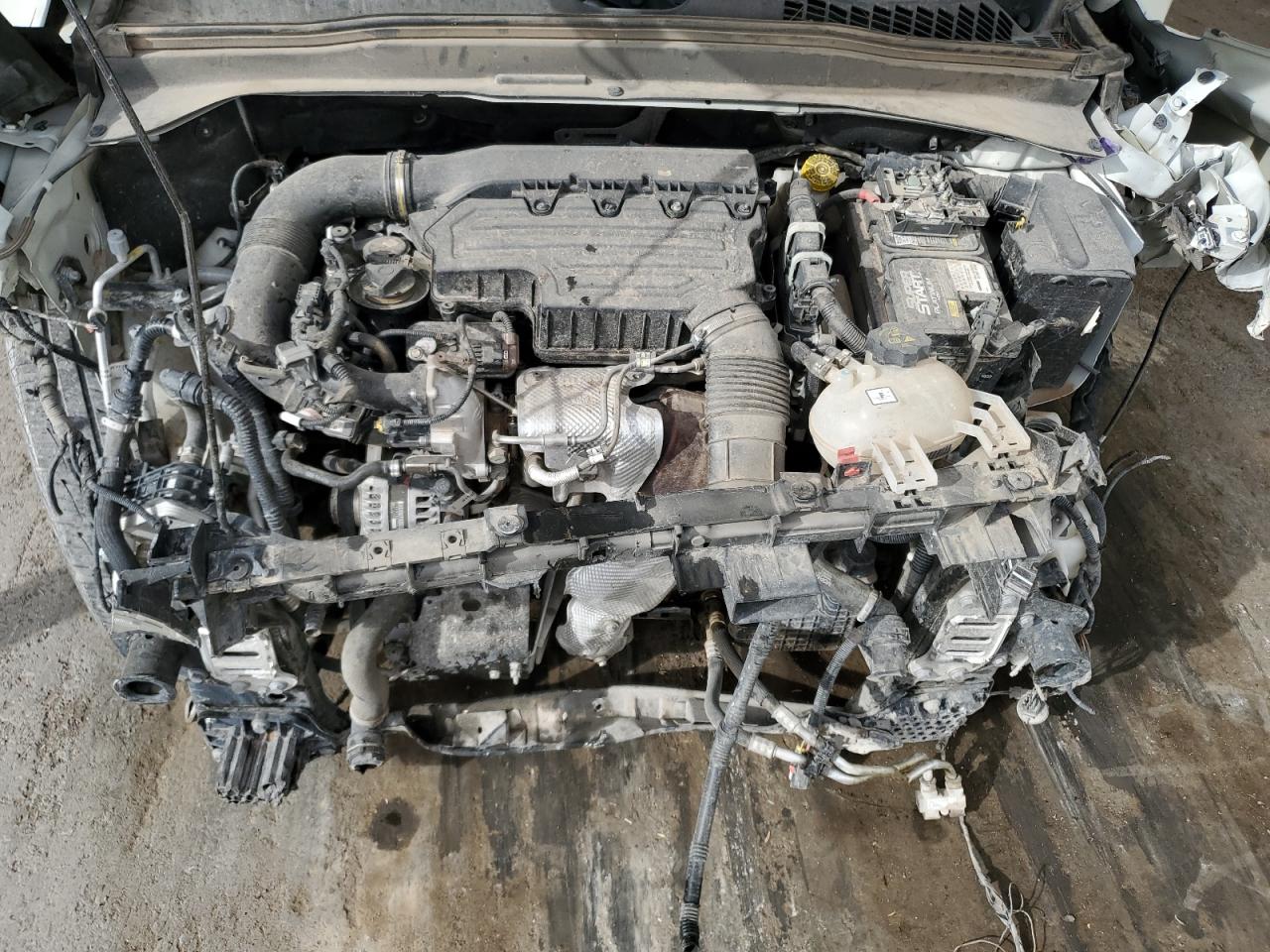 2020 Jeep Renegade VIN ZACNJAD18LPL40116 Copart auction photo, front end / side damage thumbnail 12