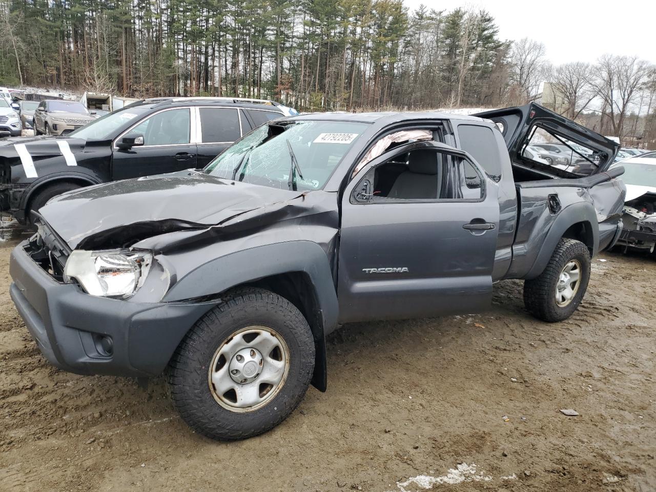 2013 Toyota Tacoma VIN 5TFUX4EN1DX019792