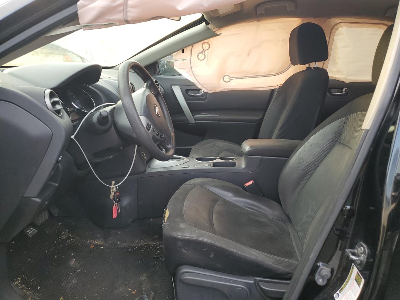 2015 Nissan Rogue VIN JN8AS5MV9FW768717 Copart auction photo, front end / minor dent/scratches damage thumbnail 7