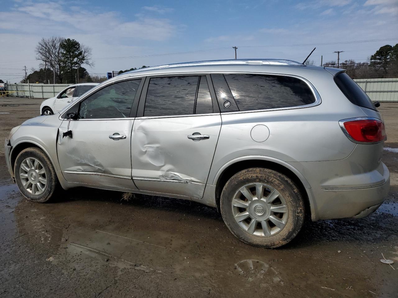 2013 Buick Enclave VIN 5GAKRDKD3DJ252333 Copart auction photo, all over / minor dent/scratches damage thumbnail 2