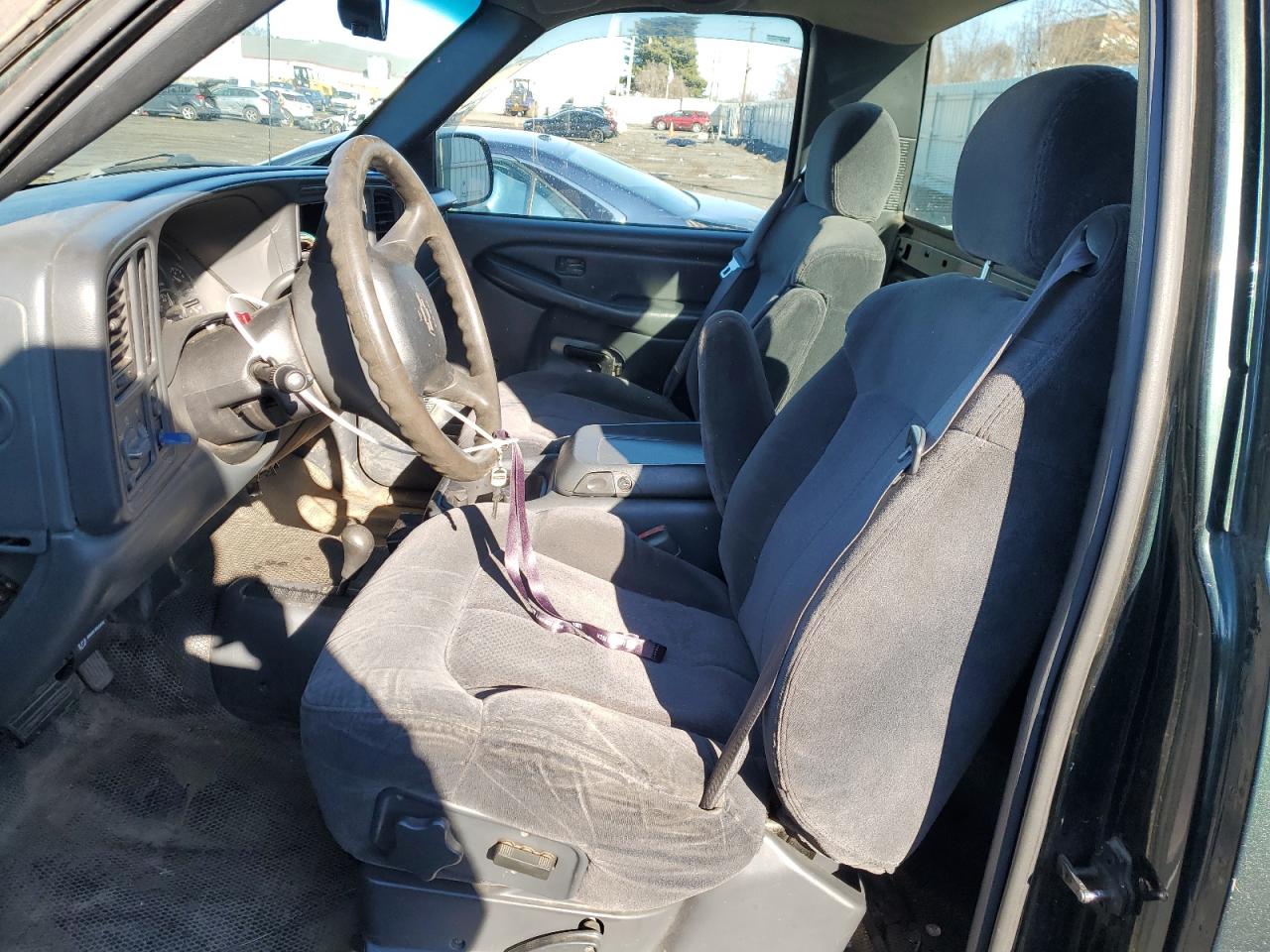 2001 Chevrolet Silverado VIN 1GCEK14V21Z227358 Copart auction photo, frame damage damage thumbnail 7