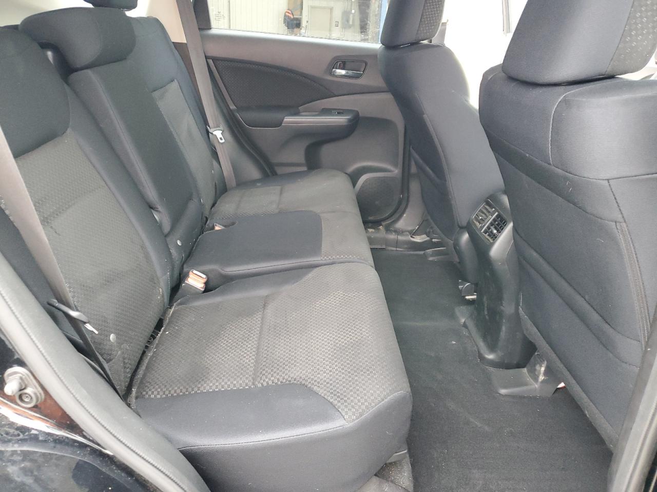 2016 Honda CR-V VIN 5J6RM4H55GL098318 Copart auction photo, side damage thumbnail 10