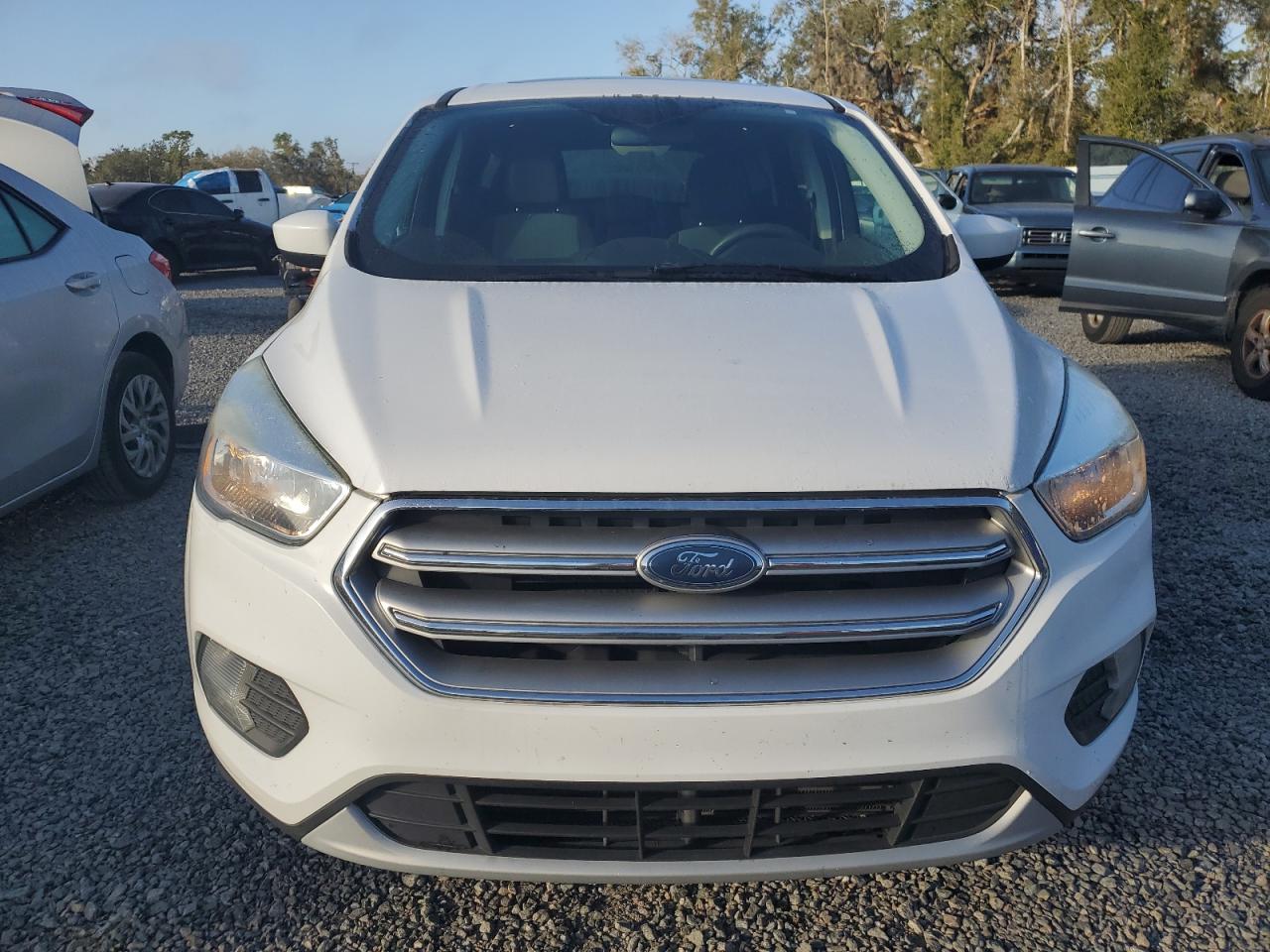 2017 Ford Escape VIN 1FMCU0G96HUB91798 Copart auction photo, rear end damage thumbnail 5
